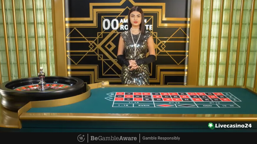 Think Of Live Presents New Glamorous Gatsby-style Live American Roulette