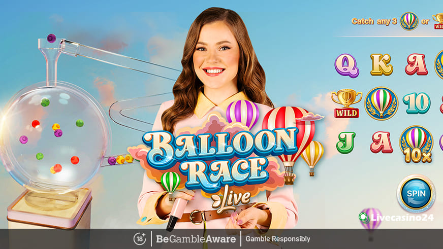 Development Balloon Race: New Addition to Live Slot Games